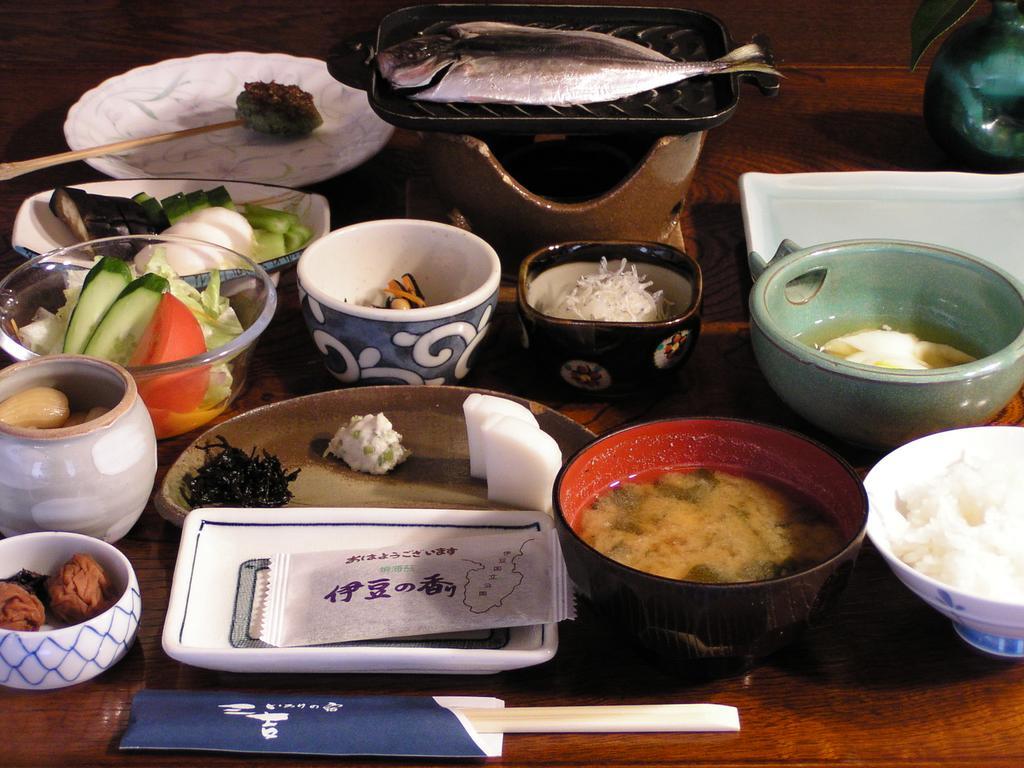 伊豆 亿若诺亚萨凯奇日式旅馆酒店 外观 照片