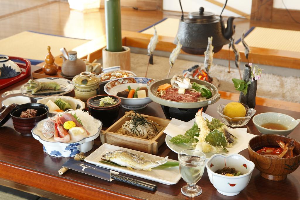 伊豆 亿若诺亚萨凯奇日式旅馆酒店 外观 照片